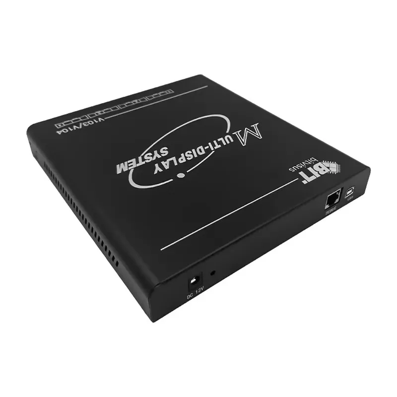 Hot Sale High Resolution Multi Display Controller Parallel Signal Distribution 15m Output Distance for Command Dispatch