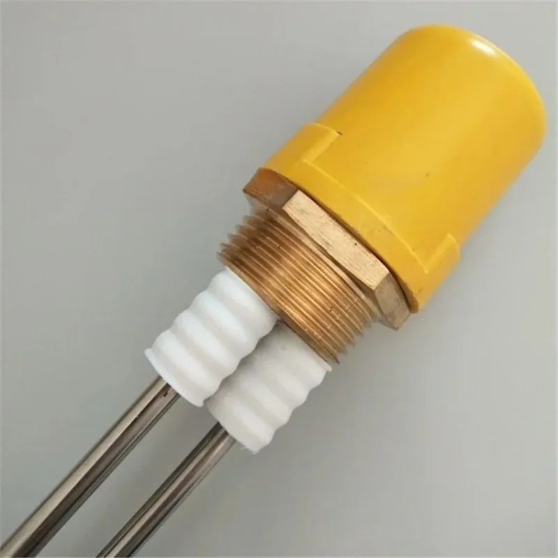 High Precision Industrial 3-Pin Water Level Electrode Sensor  Water Level Probe for Boiler Steam Generator Accessories 1 Inch