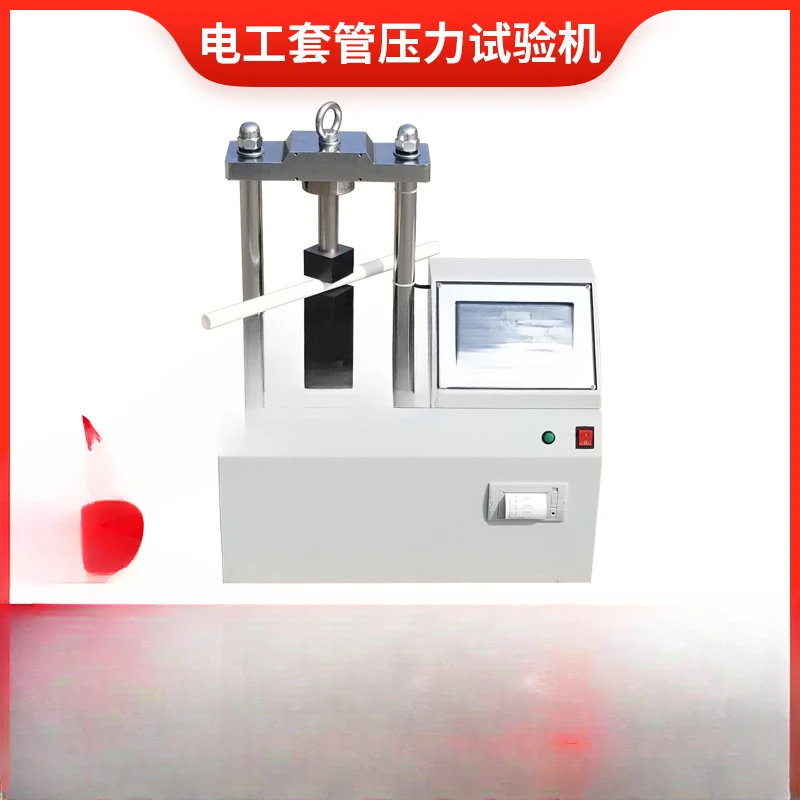 Micro computer controlled electrical conduit pressure testing machine Electrical conduit pressure testing Electromechanical