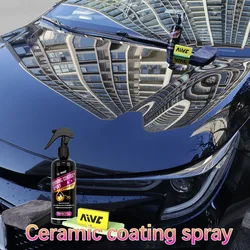 Car Ceramic Coating Spray Crystal Polishing Liquid Durable Protection Hydrophobic Wax Coat Scratch Repair Shiny Stuff Car Detail