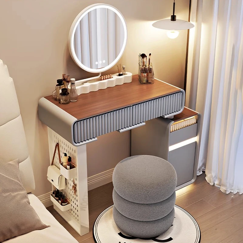 

Unique Aesthetic Ressing Table Minimalist Style Makeup Vanities Elegant Tocadores De Maquillaje Oferta Bedroom Furniture ﻿