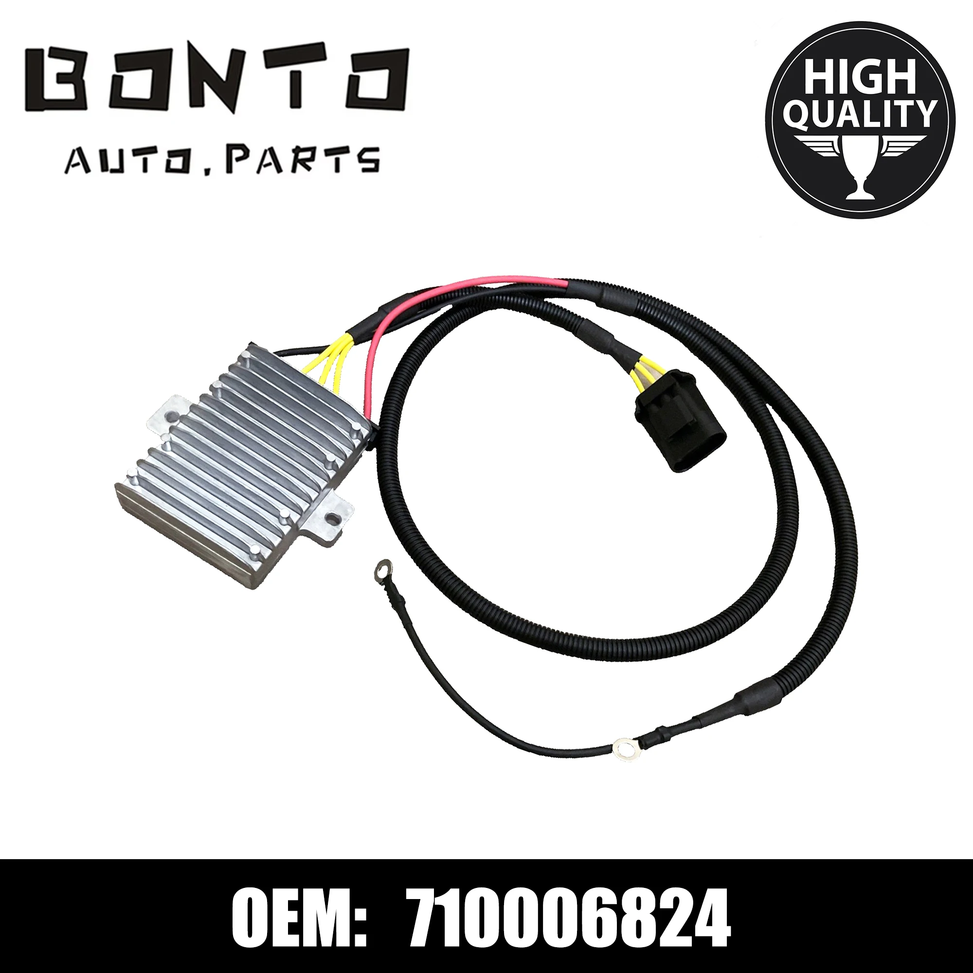 

Регулятор напряжения BONTO для мотоциклов Can-Am Defender HD10, Defender MAX HD10 Limited 2020-2023, замена 710006824