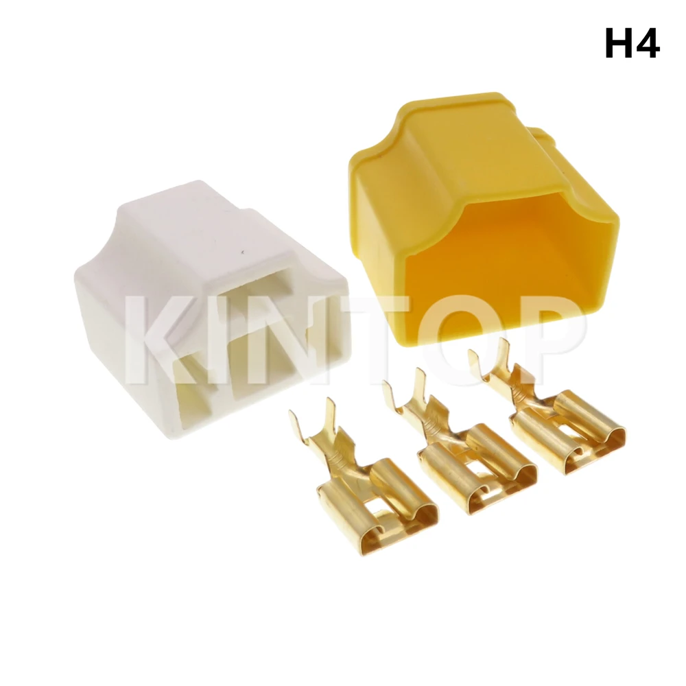 1 Set H1 H4 H7 9005 9006 H11 AC Assembly Auto Light Lamp Bulb Adapter Car Truck Female Ceramic Headlight Extension Plug - Image 3