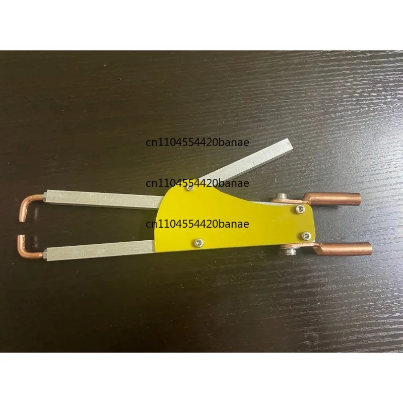 Spot welding machine butt welding, butt welding pen, heterosexual stainless steel plate, wire welding