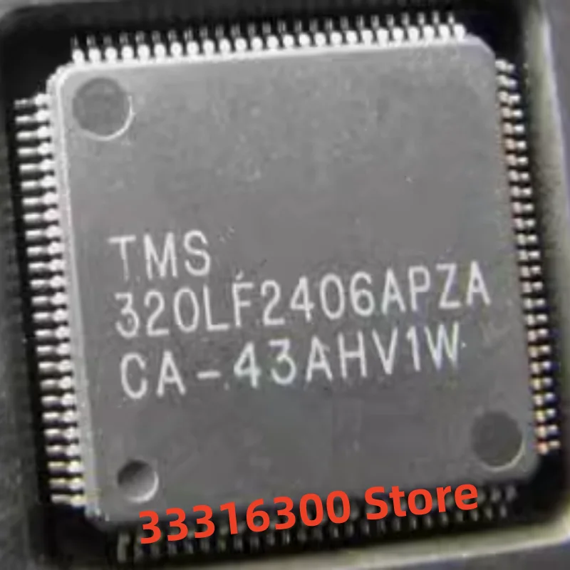 

2PCS New TMS320F2406APZA QFP100 Microcontroller chip IC