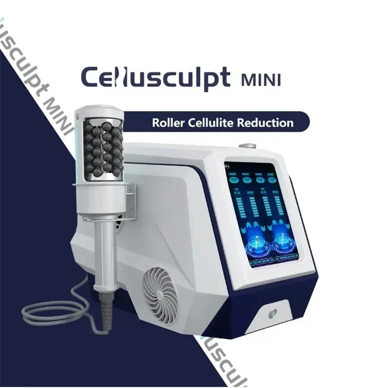 2025 Professional Portable 2 in 1 Skin rejuvenation Roller Therapy Machine Roller Technology Anti Cellulite Therapy Slimming Mac