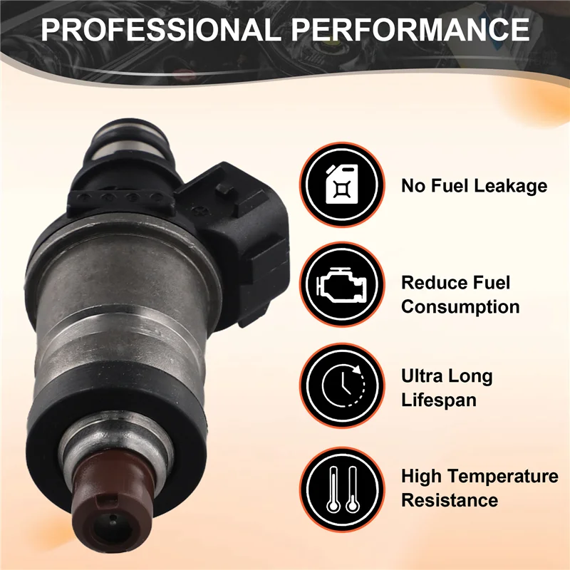 

AUTO 06164-P2J-010 Новая топливная форсунка для ACURA INTEGRA 1.8L B18B1 B18C1 96-01