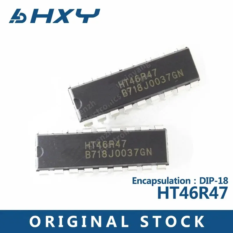 10PCS HT46R47 DIP-1…