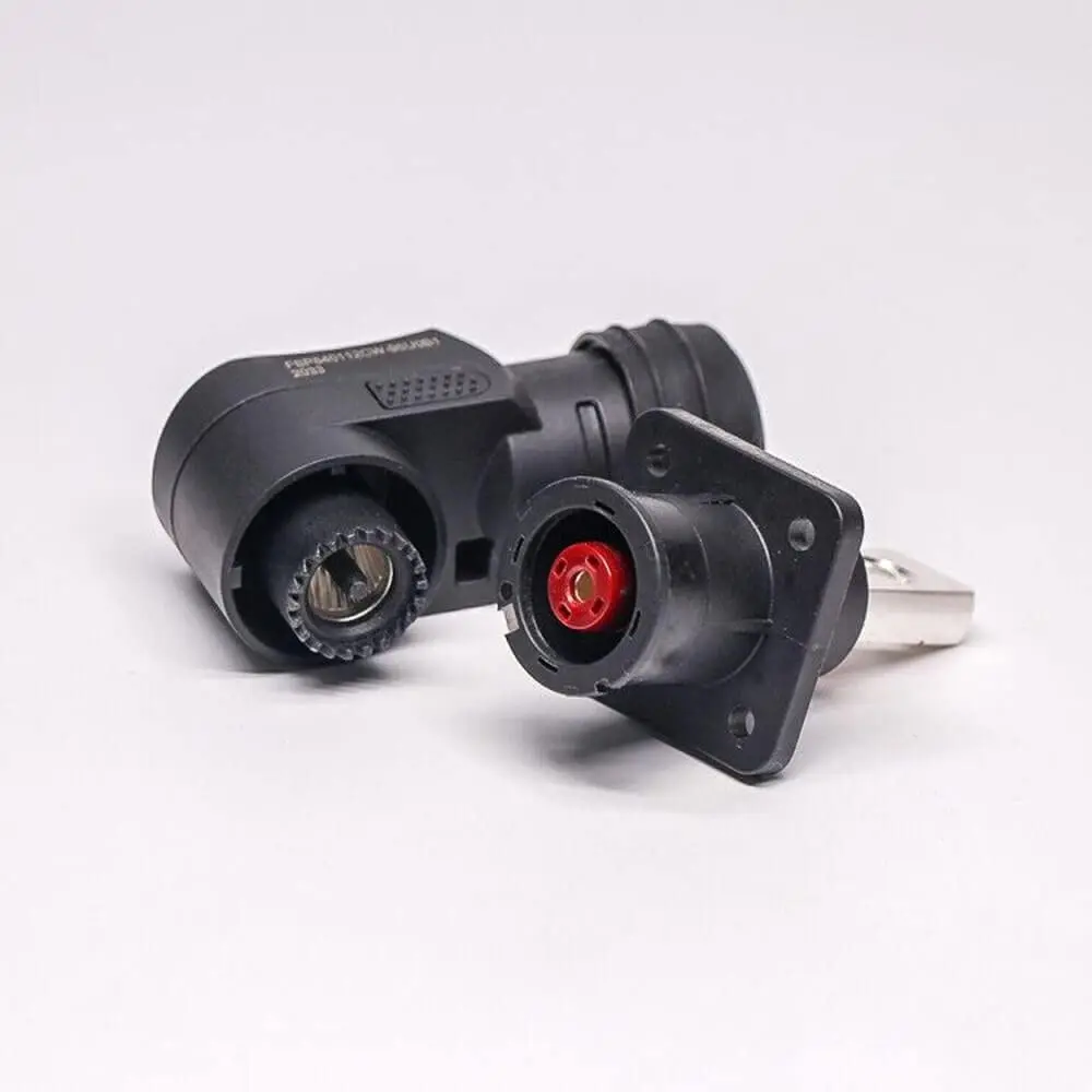  Battery Storage Connector 12mm 350A IP54 Waterproof Black Surlok Plus