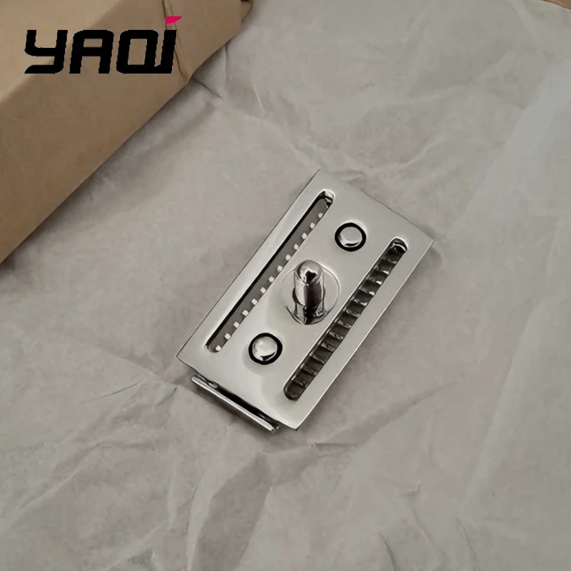 2026 Yaqi Top Selling！Beast Hybrid Easy Flow Razor Head Aggressive Safety Razor for Experienced Wet Shavers