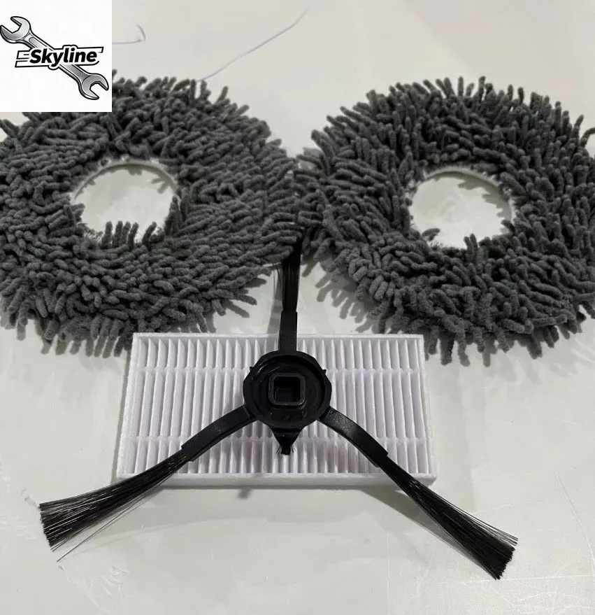 Automatic vacuum cleaner sweeping robot XU6500 XV1466 1461 brush filter rag