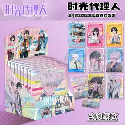 Anime Link Click Lucas Charles Jo Cosplay Acrylic Keyring Quicksand Mahjong Accessories Pendant Mascot Birthday Halloween Xmas