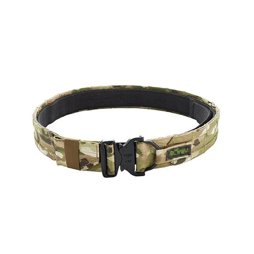 NOWY pas napędowy 1,75 cala Outdoor Molle Belt 4,5 cm szerokości CS Pas myśliwski