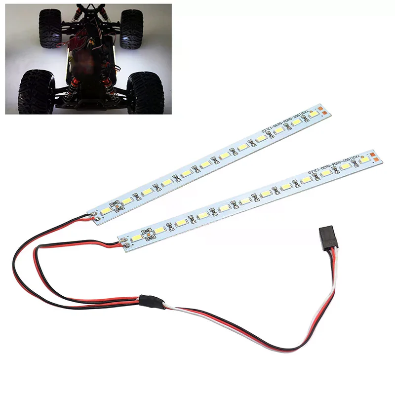 24 LED Chassis Light Lamps 1 Set For 1/10 1/8 RC Car Drift Buggy Crawler Traxxas HSP HPI Redcat Tamiya MST Wltoys Model Parts