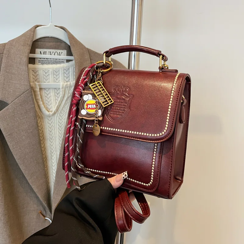 

2025 Large Tote Bag for Women - Spacious Work Backpack with Laptop Pocket, Stylish Crossbody Shoulder Bag for Daily Commute