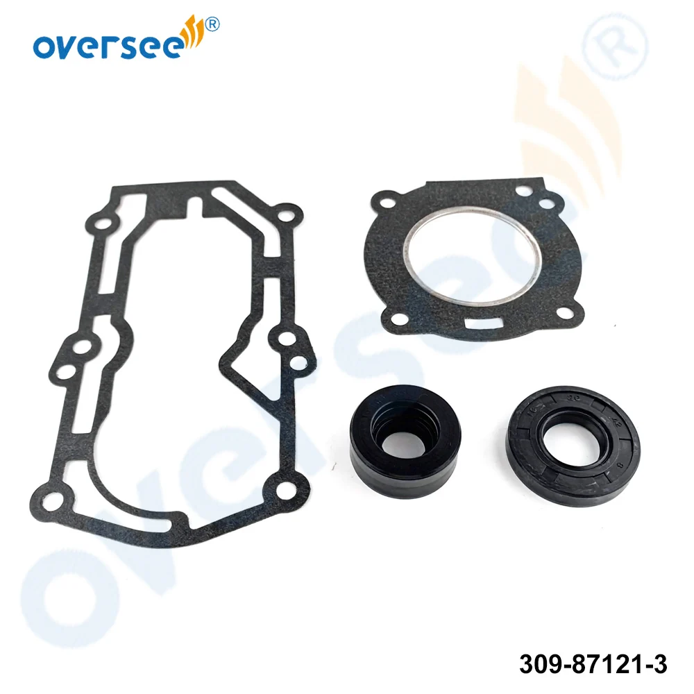 Kit de juntas de culata para motor fueraborda Tohatsu 2T, 309-87121, M3.5A2, M2.5A2, 309-87121