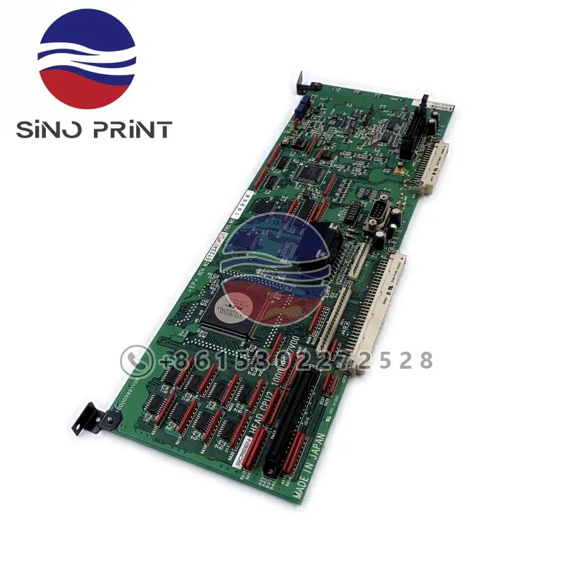 CPU2 100009992V00 Circuit Board Head Driver Board Electric Board For Screen CTP Spare Parts CTP Circuit Board