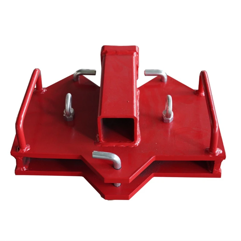 

Двойной адаптер для крепления к вилочному погрузчику 2 дюйма, аксессуары для вилочных погрузчиков