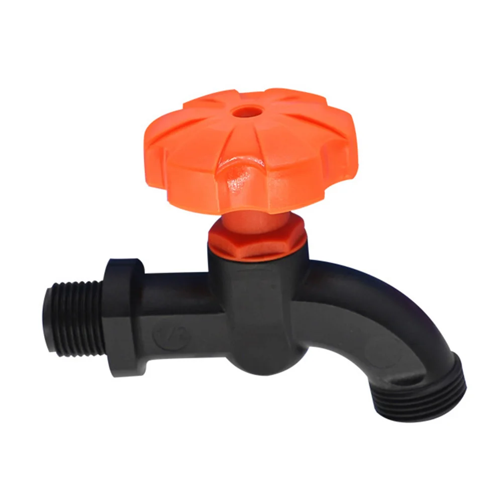 Irrigation Systems 11.1*7.2cm Garden Irrigation Valve Accessory Ergonomic Grip Pressure Resistant Rotary Design