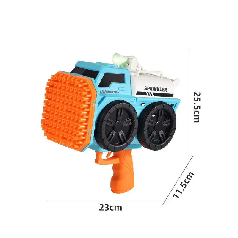 Machine à bulles mise à niveau souffleur de bulles, bulles par minute pistolet à bulles automatique fabricant électrique fonctionnant par plug-in ou piles Por