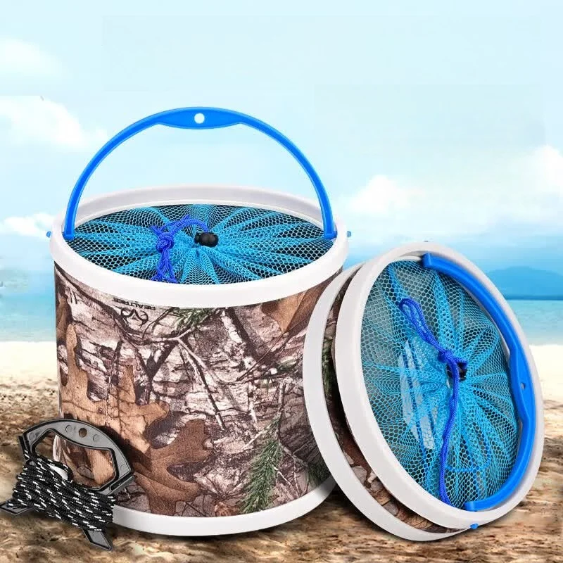 cubo-de-pesca-plegable-con-cuerda-de-sujecion-contenedor-portatil-plegable-para-peces-vivos-pequena-pecera-recipiente-de-agua-duradero-y-facil-de-limpiar-para-pescadores