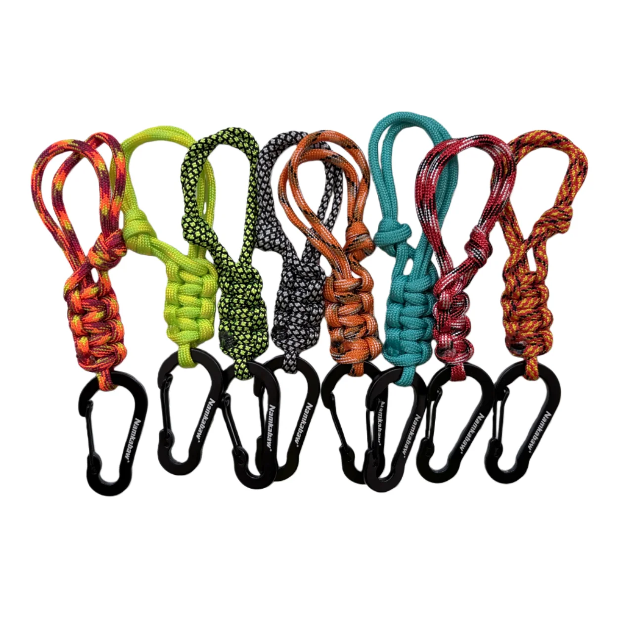 

Пряжка для бутылки с водой ручной работы, 7-ядерный браслет-зонтик из веревки, подвесная бутылка с водой, свободные руки, браслет «сделай сам», тканая веревка