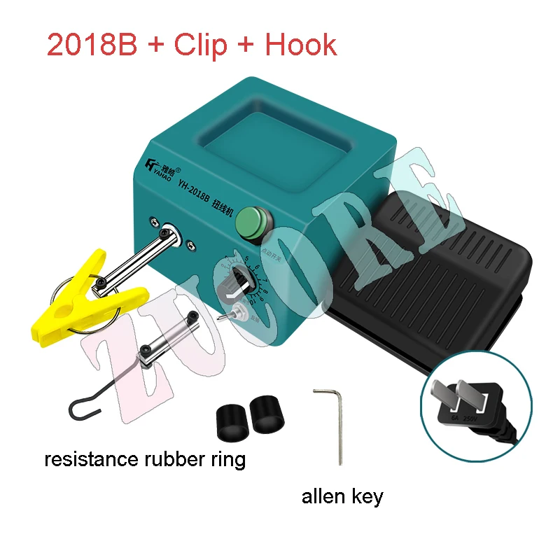 Small Manual Winding Machine Electric Twisting Machine winding machine Twisting Tool 200-4000r/min 0-36V