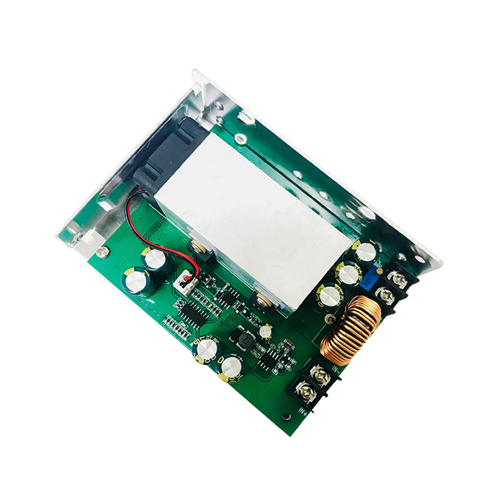 

DC-DC Convertor DC25V-90V to DC2.5-60V Buck Power Supply Board 20A Battery Voltage Converter Step-Down Power Supply Module