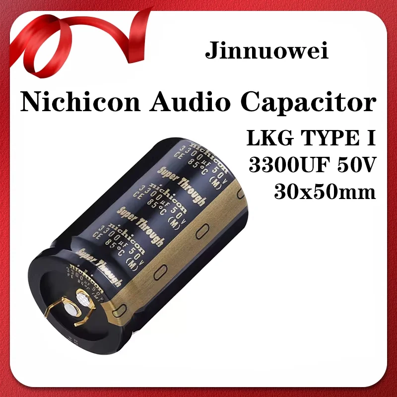 

Nichicon LKG TYPE-III 3300 мкФ 35 В 30*50 аудио супер сквозные алюминиевые электролитические конденсаторы 3300 мкФ 35 В