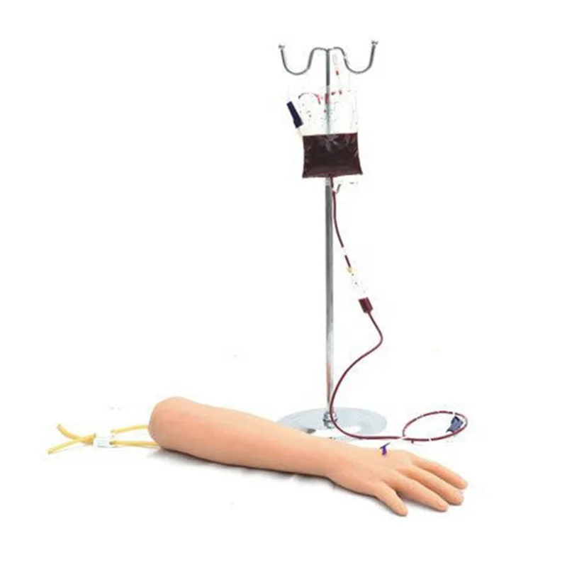 Medical Nursing Manikin Teaching Training SC-HS1 Arm Venipuncture  Model