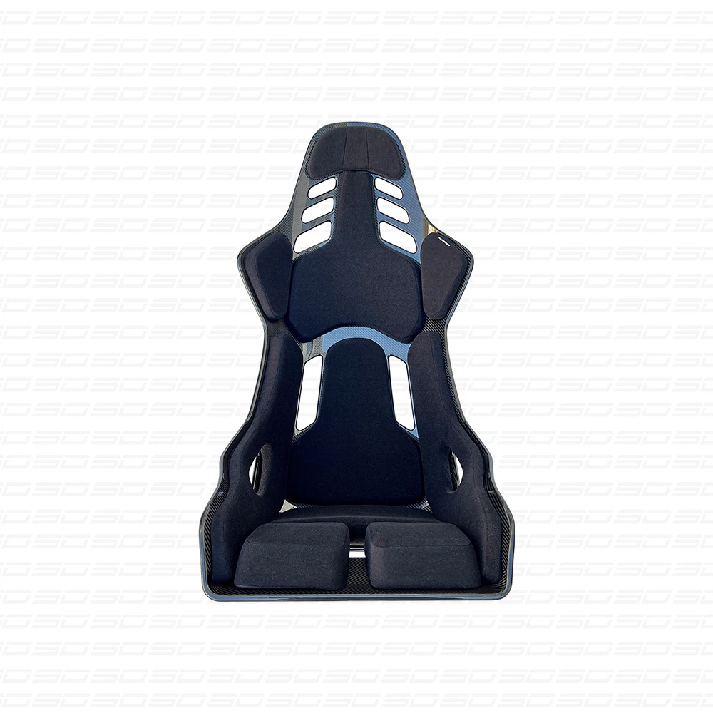 Best Quality RE CARO Pu dium Carbon Fiber Car Seat Back Cover Suitable For All Models