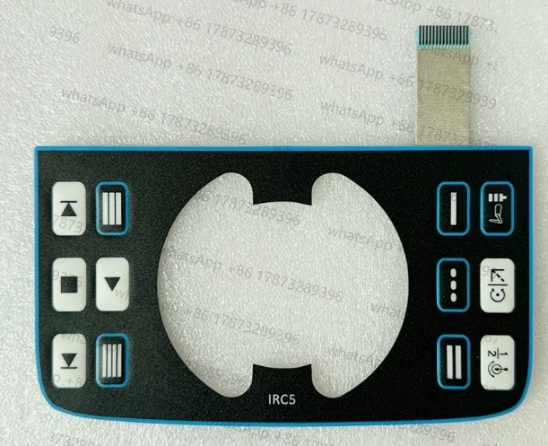 

DSQC3120 3HAC085590-001 DSQC3060 Teaching pendant key panel key film