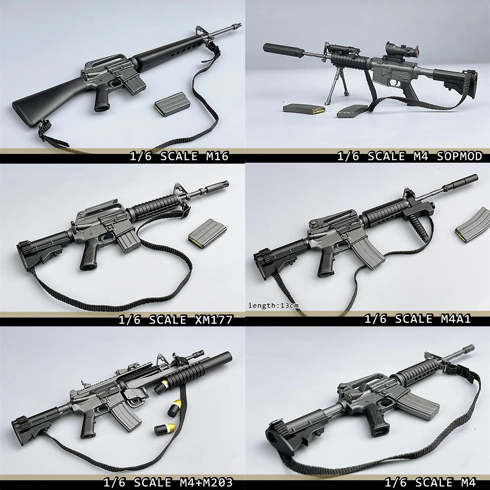 Test i rekomendacja: M4A16 – idealny model do zbiórki akcji wojskowej 1/6 skali