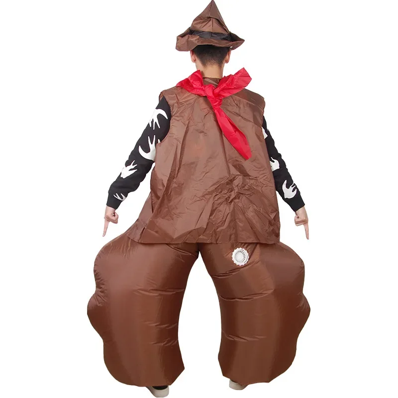 Simbit traje inflável para homens e mulheres, dança partidos, programas de TV, carnavais abertura, celebrações