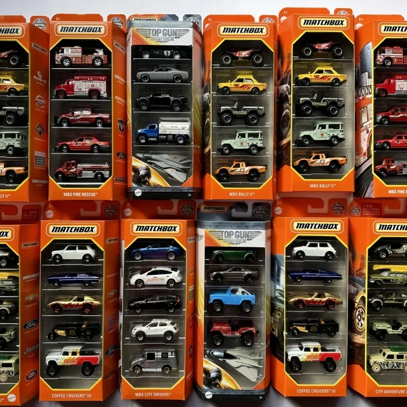 

Оригинальный спичечный коробок, набор из пяти автомобилей, литье под давлением, легкосплавная модель автомобиля, игрушечная модель автомобиля, украшение, коллекция, подарки-сюрпризы, игрушки