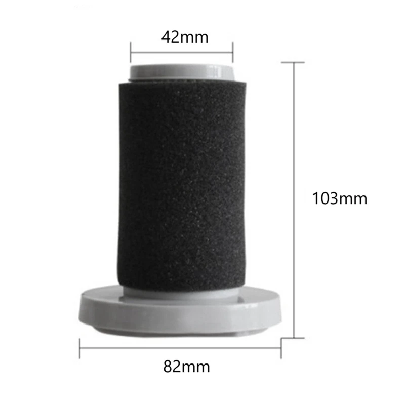 Kit de filtre éponge Hepa pour aspirateur Xiaomi Deerma DX700 DX700S, accessoires de pièces de rechange pour déterminer, 7 pièces