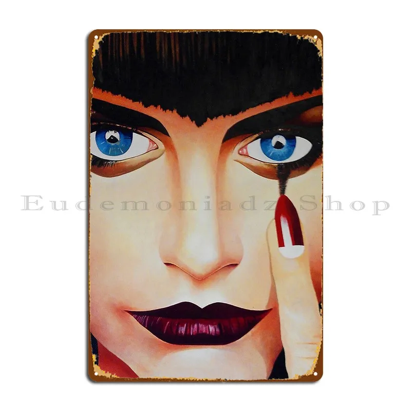 Cleopatra Metal Plaque Poster Cinema Bar Cave Plates Garage Personalized Tin Sign Poster