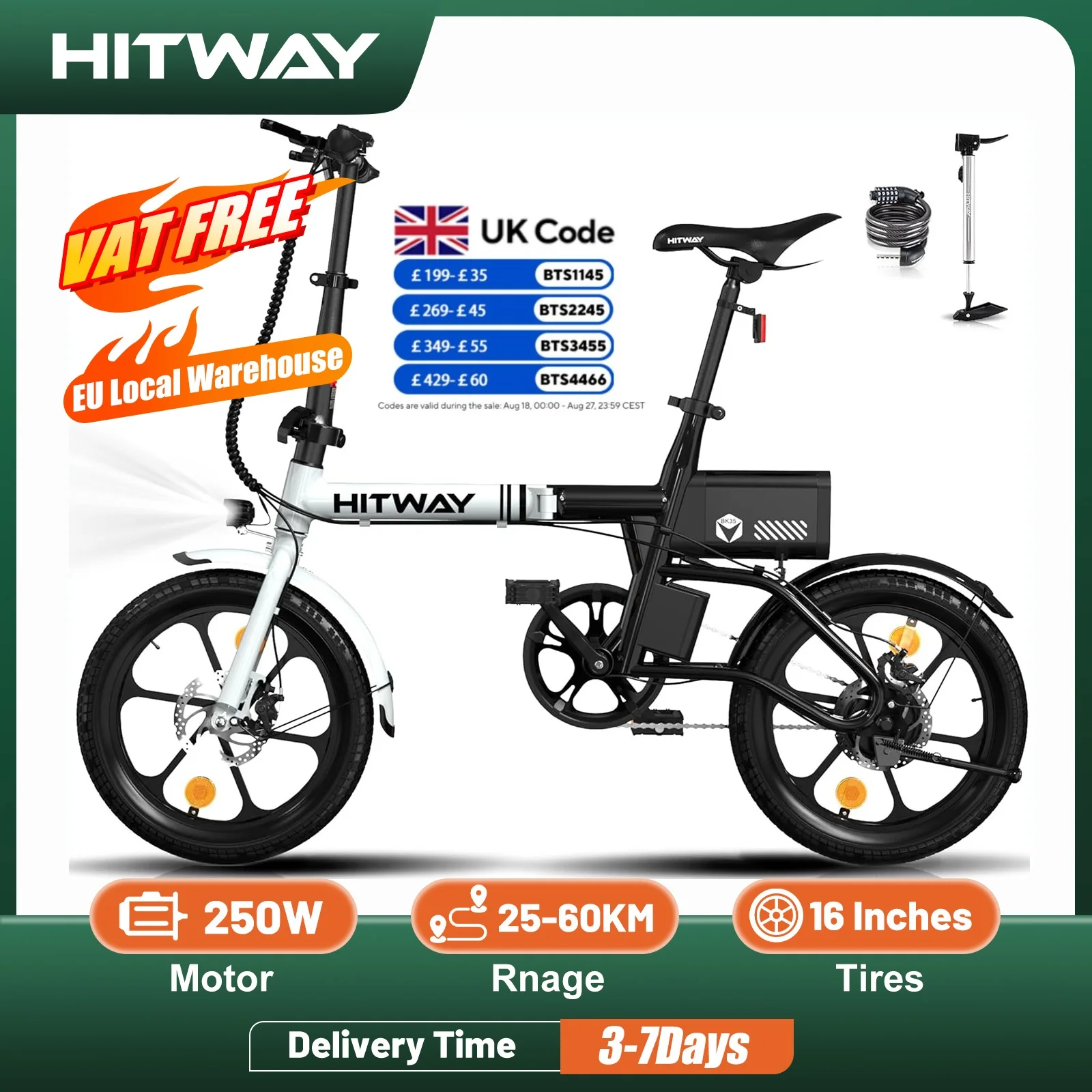 Bicicletas Electricas Plegables Una Bicicleta Plegable Kit De Bici