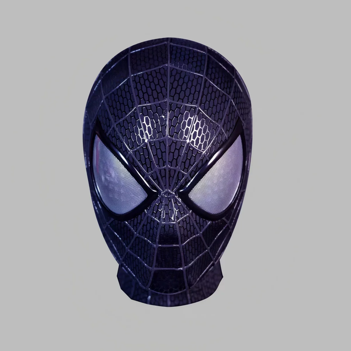 SpiderMan Gloednieuw Dag Volwassen Cosplay Masker met Magnetische Achterkant 3D Webbing Strips Harsen Gezichtsscherm Cosplay Helm