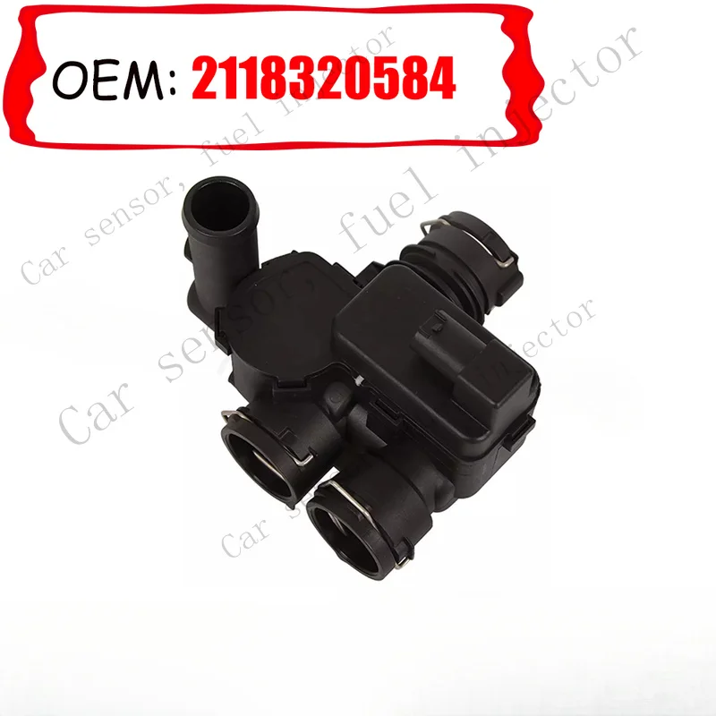 Q+ 1*Heater Control Valve 2118320584 for Mercedes-Benz CLS500 CLS55 AMG CLK350
