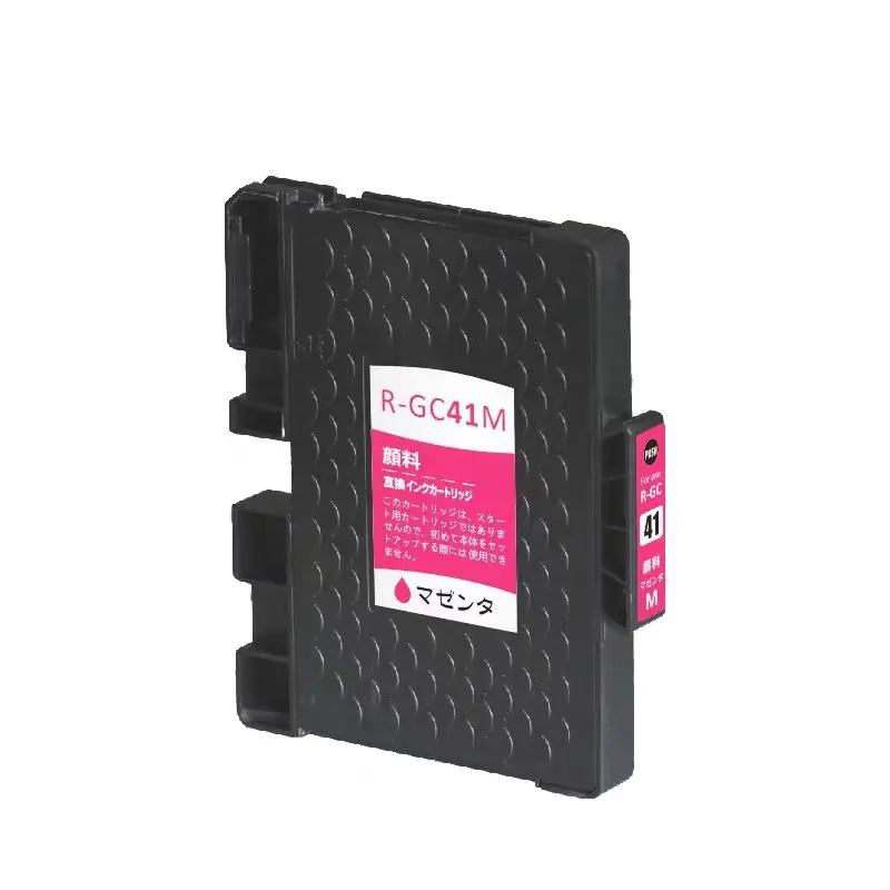 GC41 Full Ink Cartridge For Ricoh SG3100 IPSiO SG2100 IPSiO SG2100L IPSiO SG2010L Aficio SG3110DNW Aficio SG2100N 7100DN