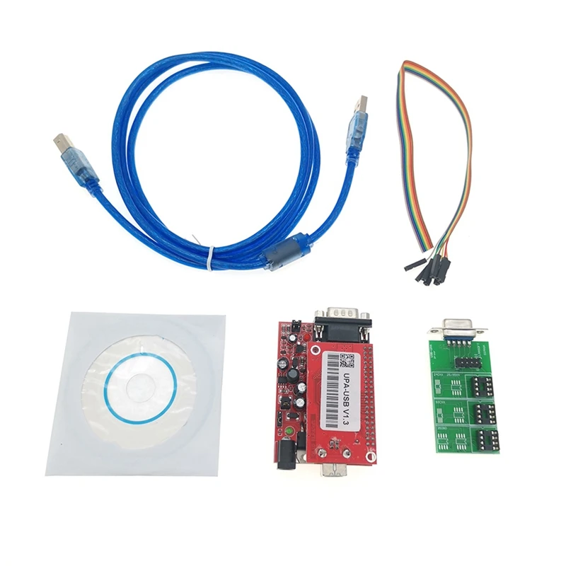 

UPA USB Chip Tuning Programmer V1.3 SN 050D5A5B Main Unit For Automotive ECU Enhancement