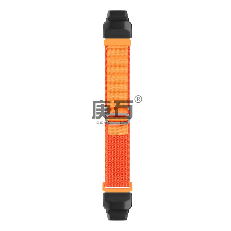 Alpine loop band Nylon Watch Band Strap For Casio  GBD-H1000