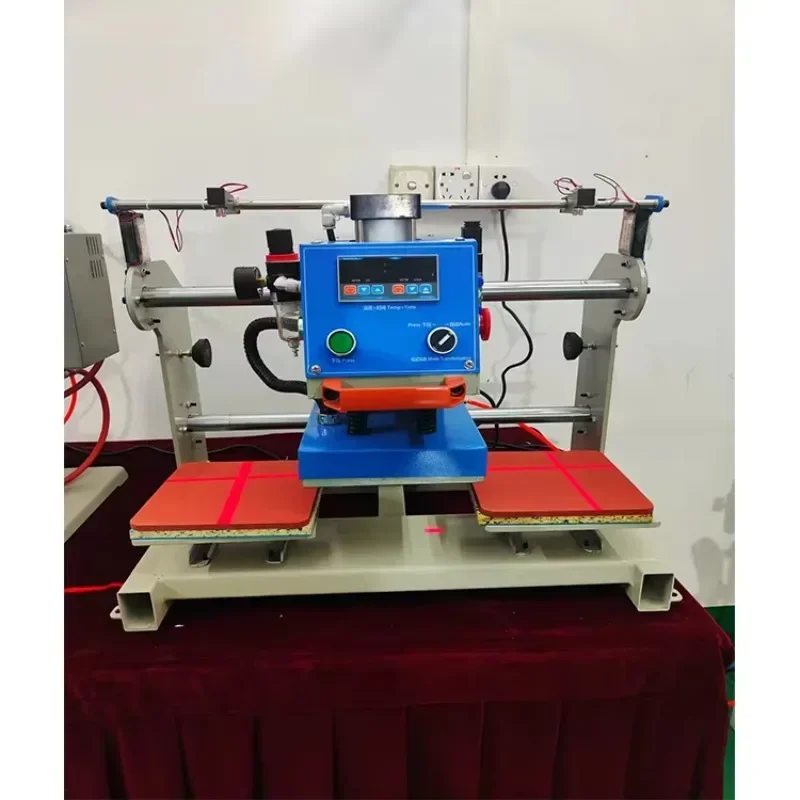 آلة طباعة ملصقات القمصان بالضغط الحراري الصغيرة