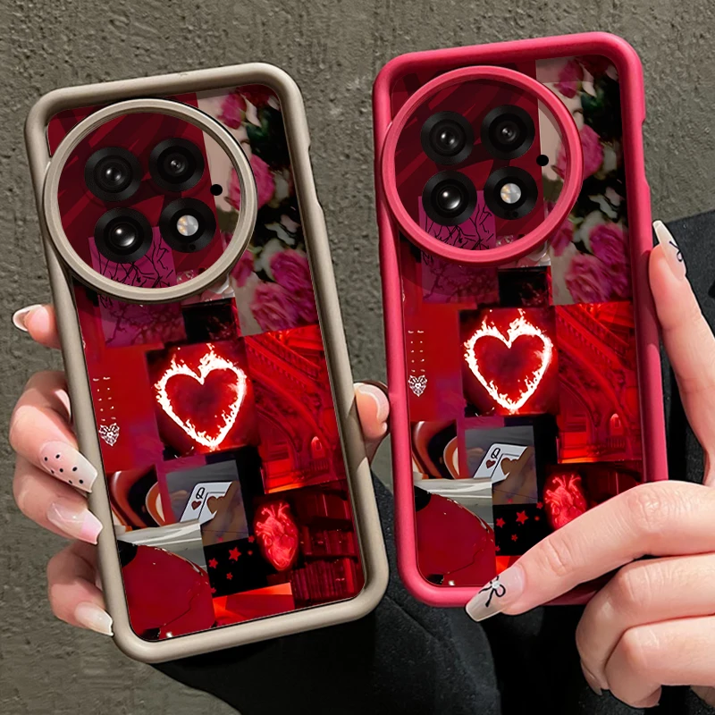 Stylish Red Scenery… - image