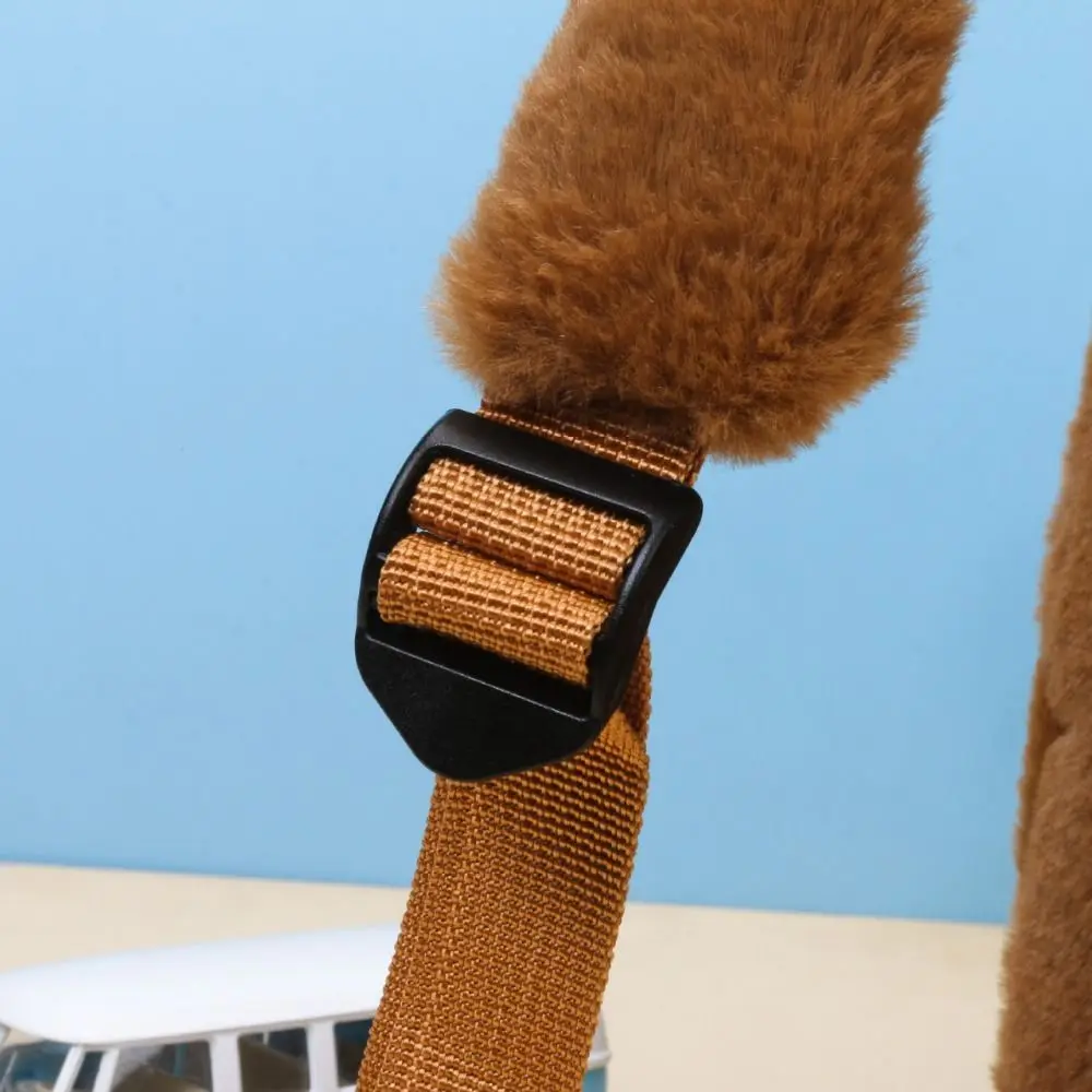 動物カピバラぬいぐるみバックパックショルダーバッグ大容量漫画ショルダーバッグスクールバッグぬいぐるみバッグ学生スクールバッグ