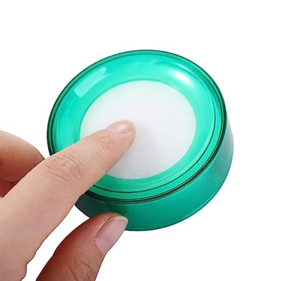 One Finger Wet Sponge Portable Counting Tool Bank Cashier Accountant Wet Hand Equipment for Counting Banknotes Paper