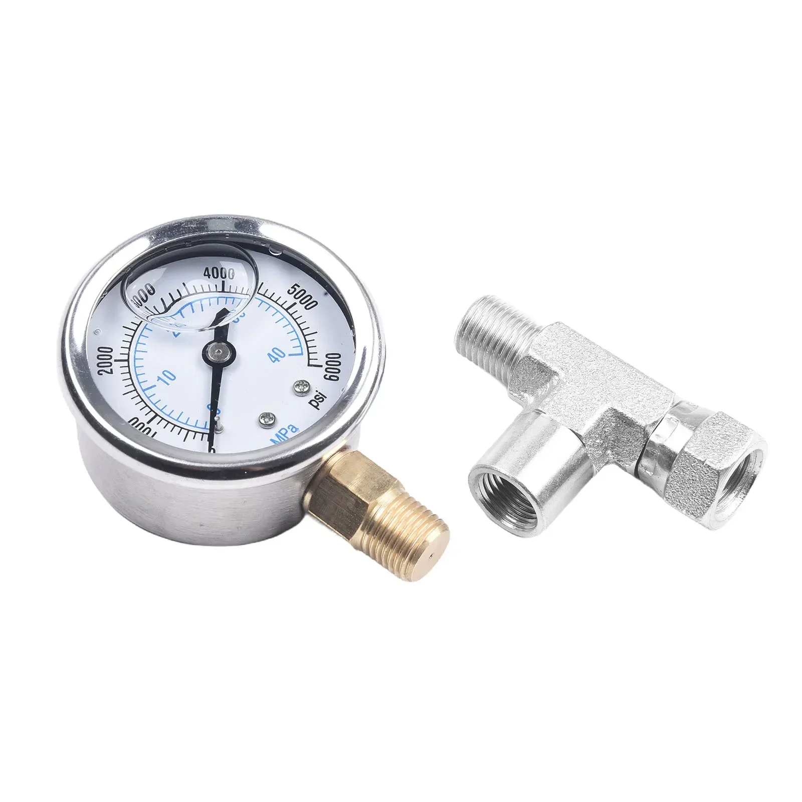 Imagem -03 - Pressure Gauge Assembly Peças da Bomba para Máquinas Airless Pulverizador de Tinta Peça de Reposição 730397 440 450 540 Aço Inoxidável