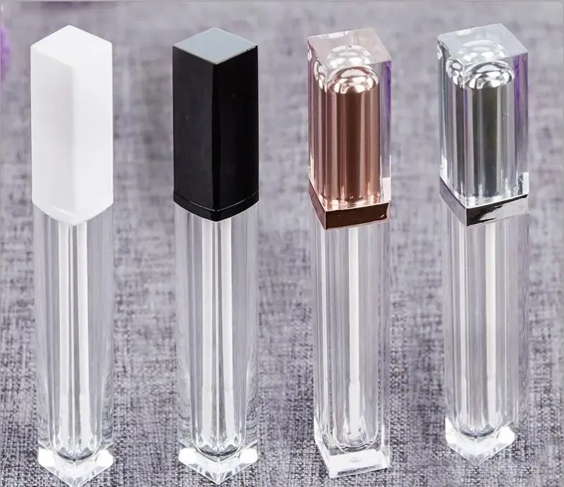 7MLProtable Empty Mascara Tube Eyeliner and Lip Gloss Tube DIY Refillable Sample Bottle Cosmetic Container Lipstick Container image 2