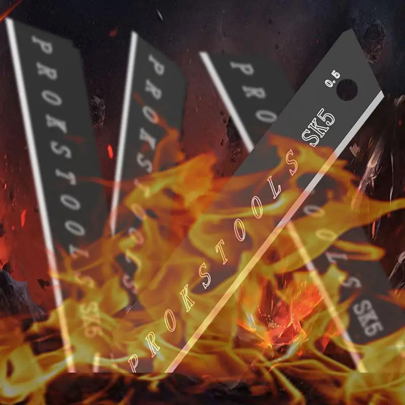 Retractable Box Cutter Retractable All Steel Cutter With Safety Lock For Cartons 10-in-1 Heavy Duty Utility Knives Multipurpose